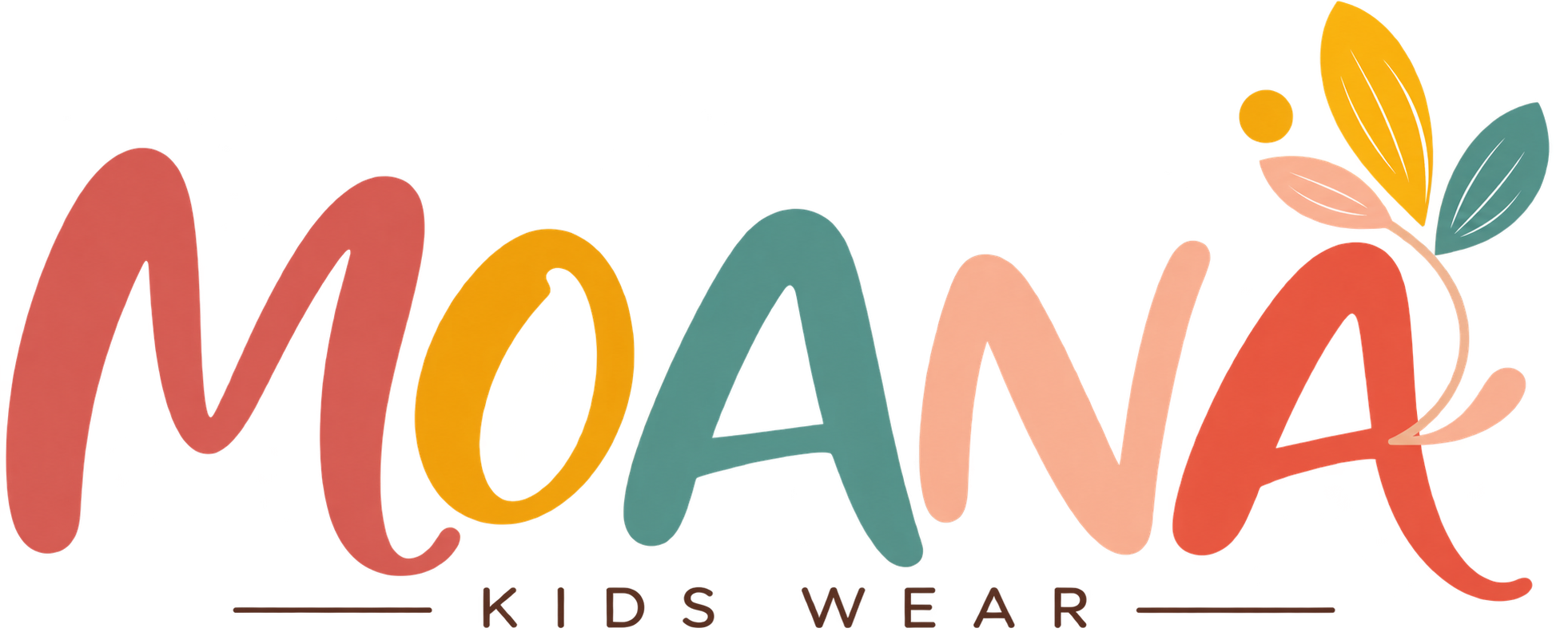 Moana Kids Wear Logo